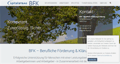 Desktop Screenshot of bfk-thun.ch